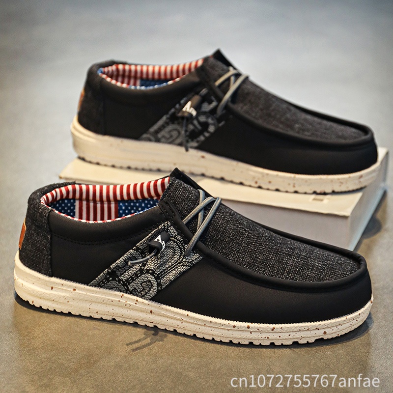 Hot Koop Blauw/Zwart Mannen Lo - Men'S Shoes For Sale recensie en prijs