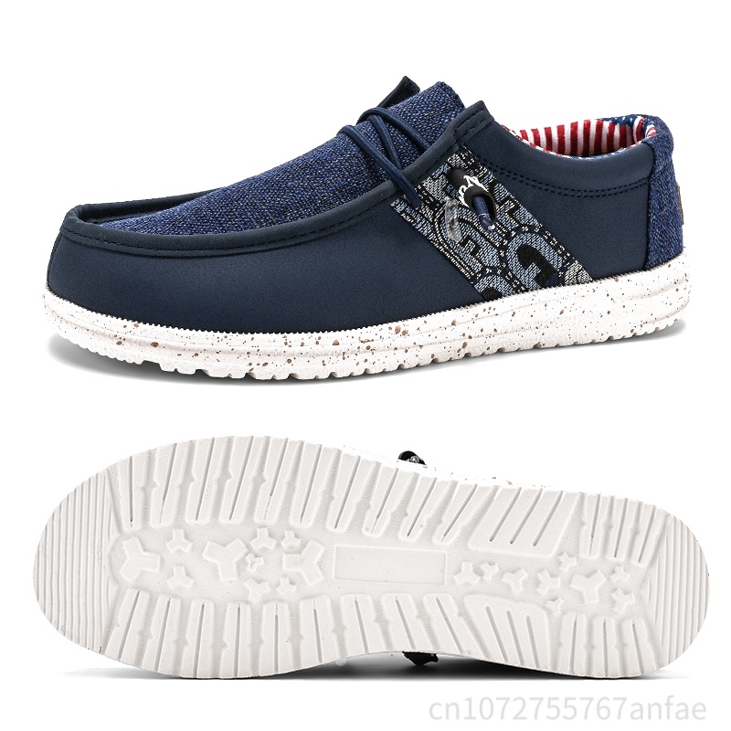 Hot Koop Blauw/Zwart Mannen Lo - Men'S Shoes For Sale recensie en prijs