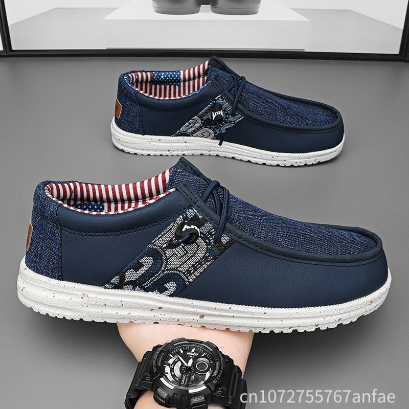 Hot Koop Blauw/Zwart Mannen Lo - Men'S Shoes For Sale recensie en prijs
