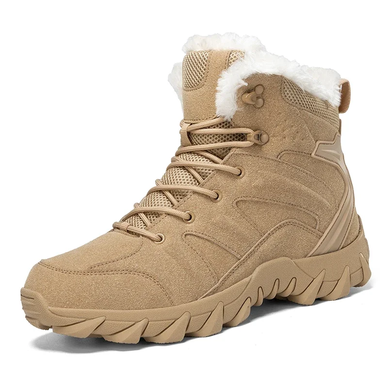 Mannen Winter Tactische Laarze - Hiking Boot Waterproof recensie en prijs