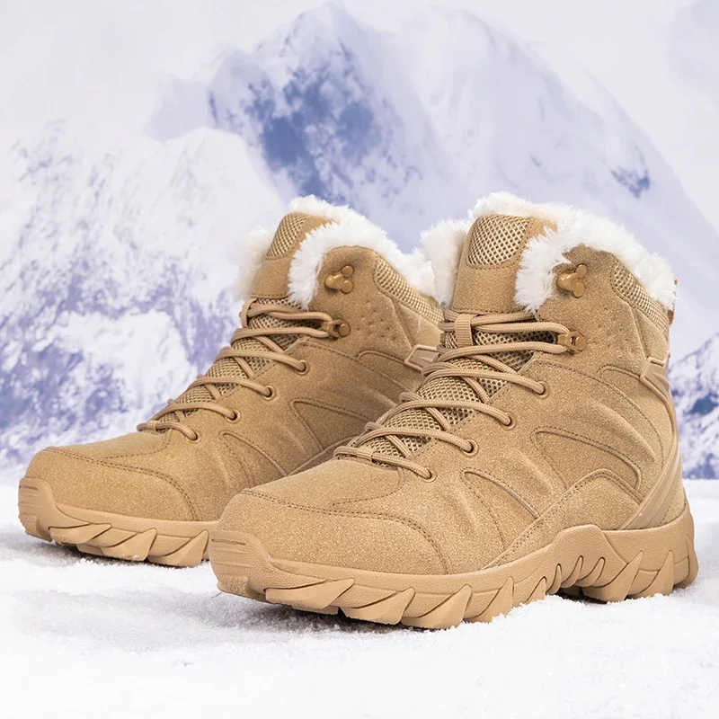 Mannen Winter Tactische Laarze - Hiking Boot Waterproof recensie en prijs