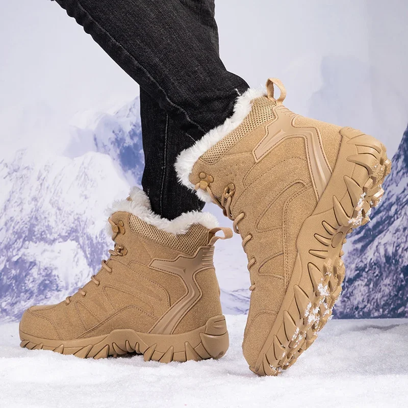 Mannen Winter Tactische Laarze - Hiking Boot Waterproof recensie en prijs