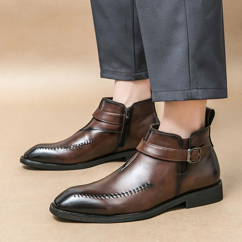 Modieuze zachte en comfortabel - Men'S Shoes Quality Brands recensie en prijs