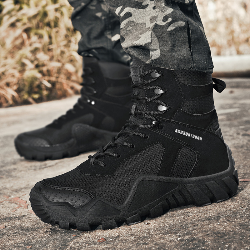 Herenlaarzen met veters, water - Hiking Boot Waterproof recensie en prijs