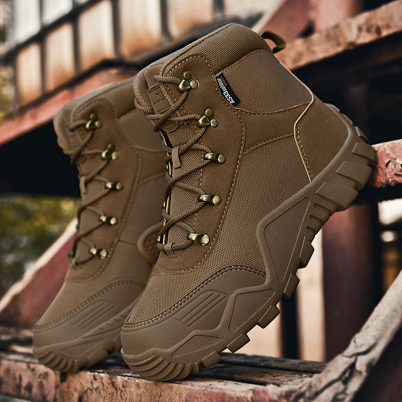 Mannen Tactische Schoenen Outd - Hiking Boot Waterproof recensie en prijs