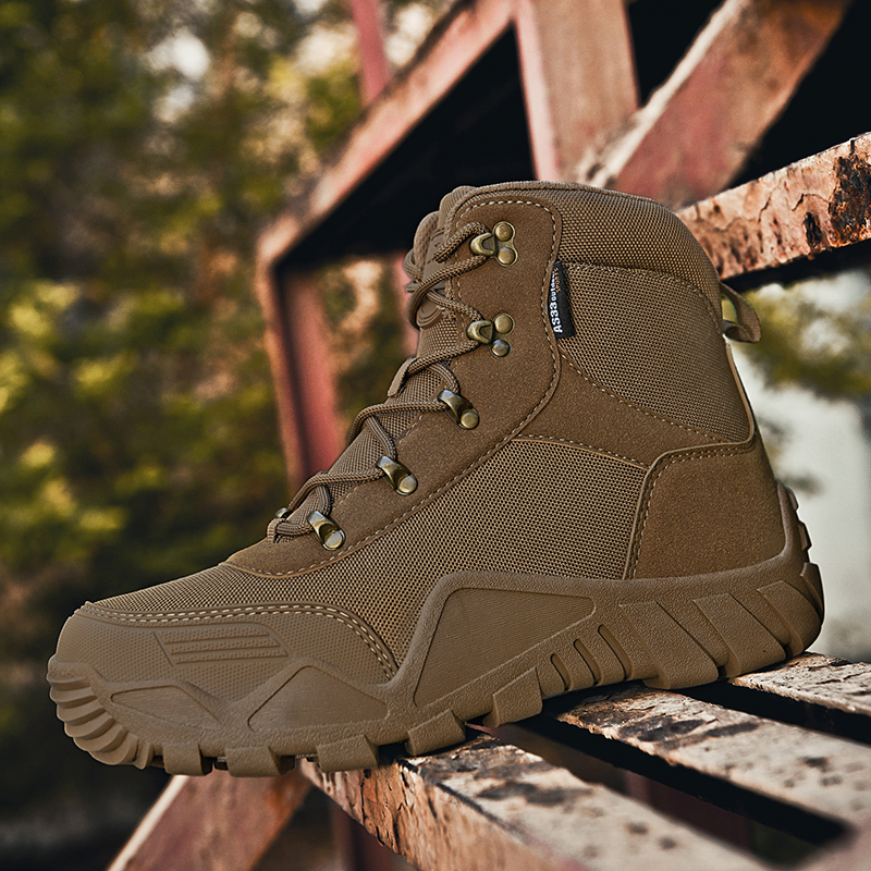 Mannen Tactische Schoenen Outd - Hiking Boot Waterproof recensie en prijs
