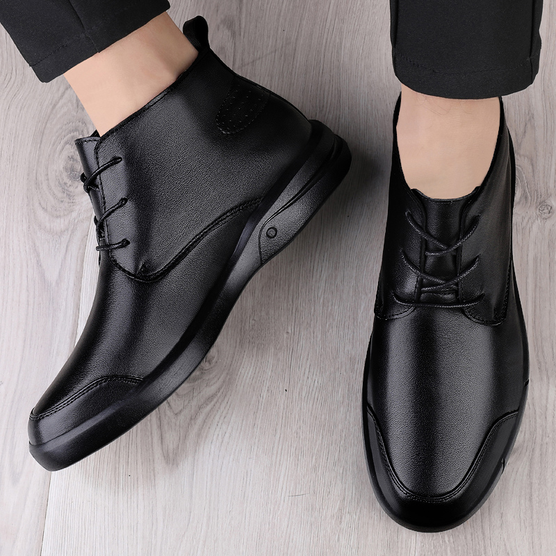 Beroemde luxe enkellaarsjes Ho - Men'S Shoes Top Brands recensie en prijs