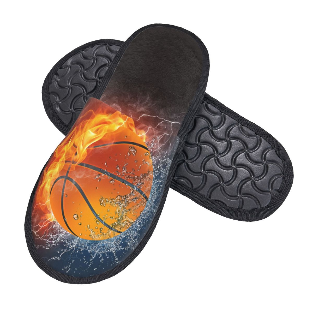 Pluche binnenpantoffels Basket - Men'S Shoes Basketball recensie en prijs