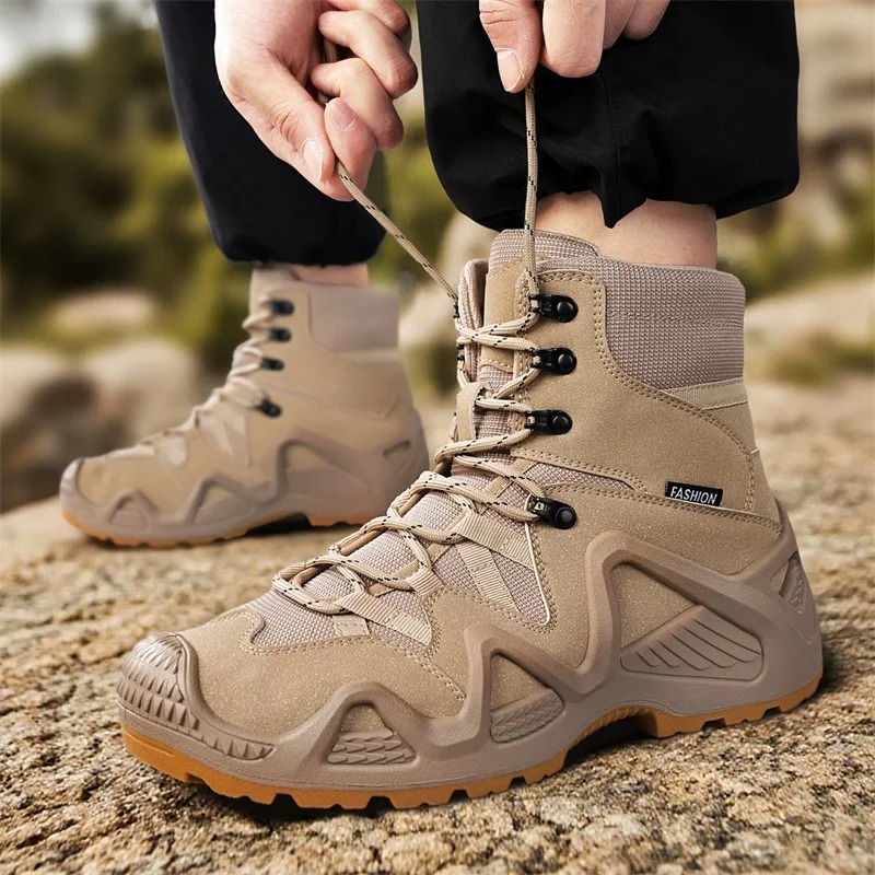 Heren tactische laarzen met ve - Hiking Boot Waterproof recensie en prijs