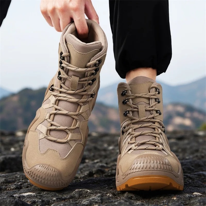 Heren tactische laarzen met ve - Hiking Boot Waterproof recensie en prijs