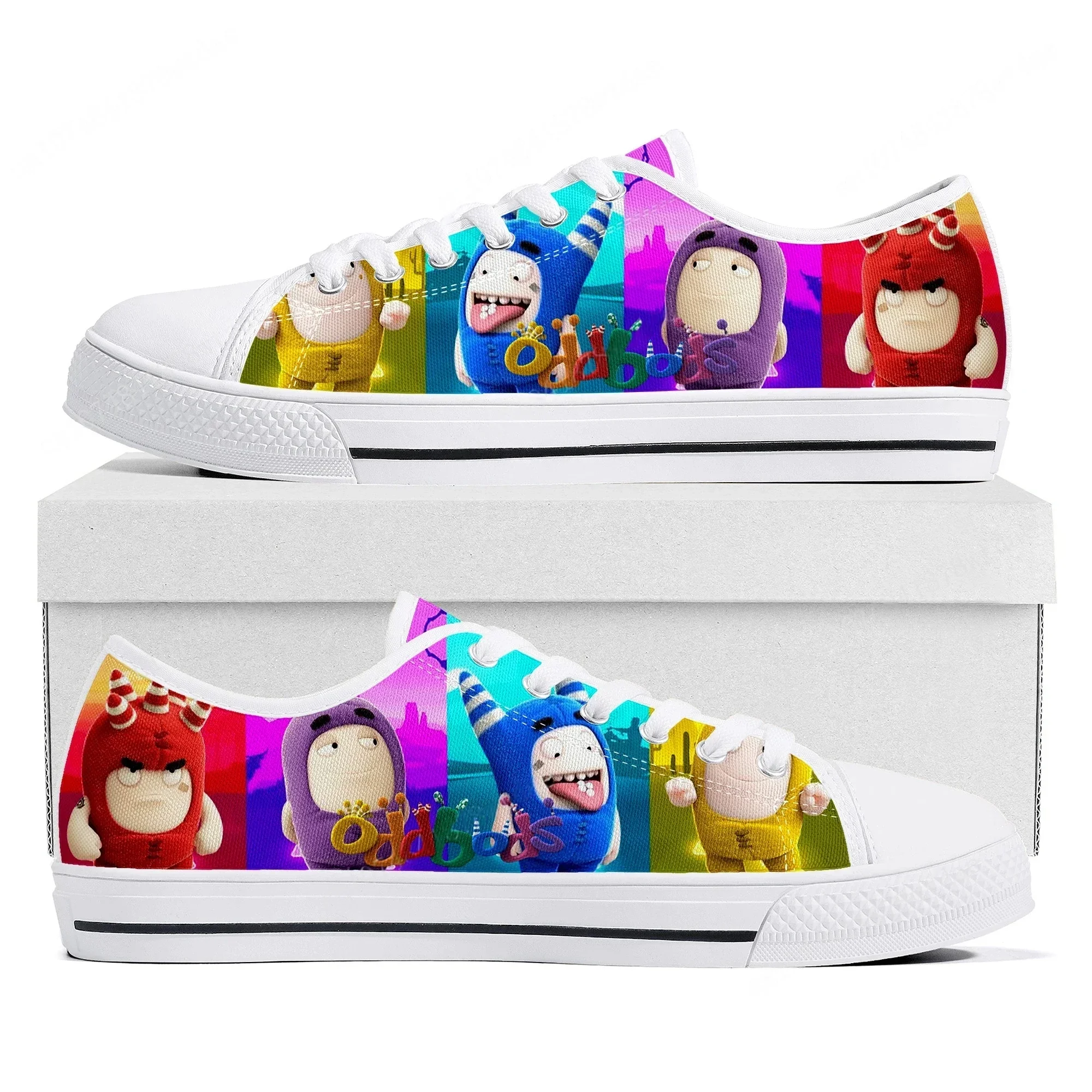 Oddbods Low Top Sneakers Dames - Men Shoes Singapore recensie en prijs