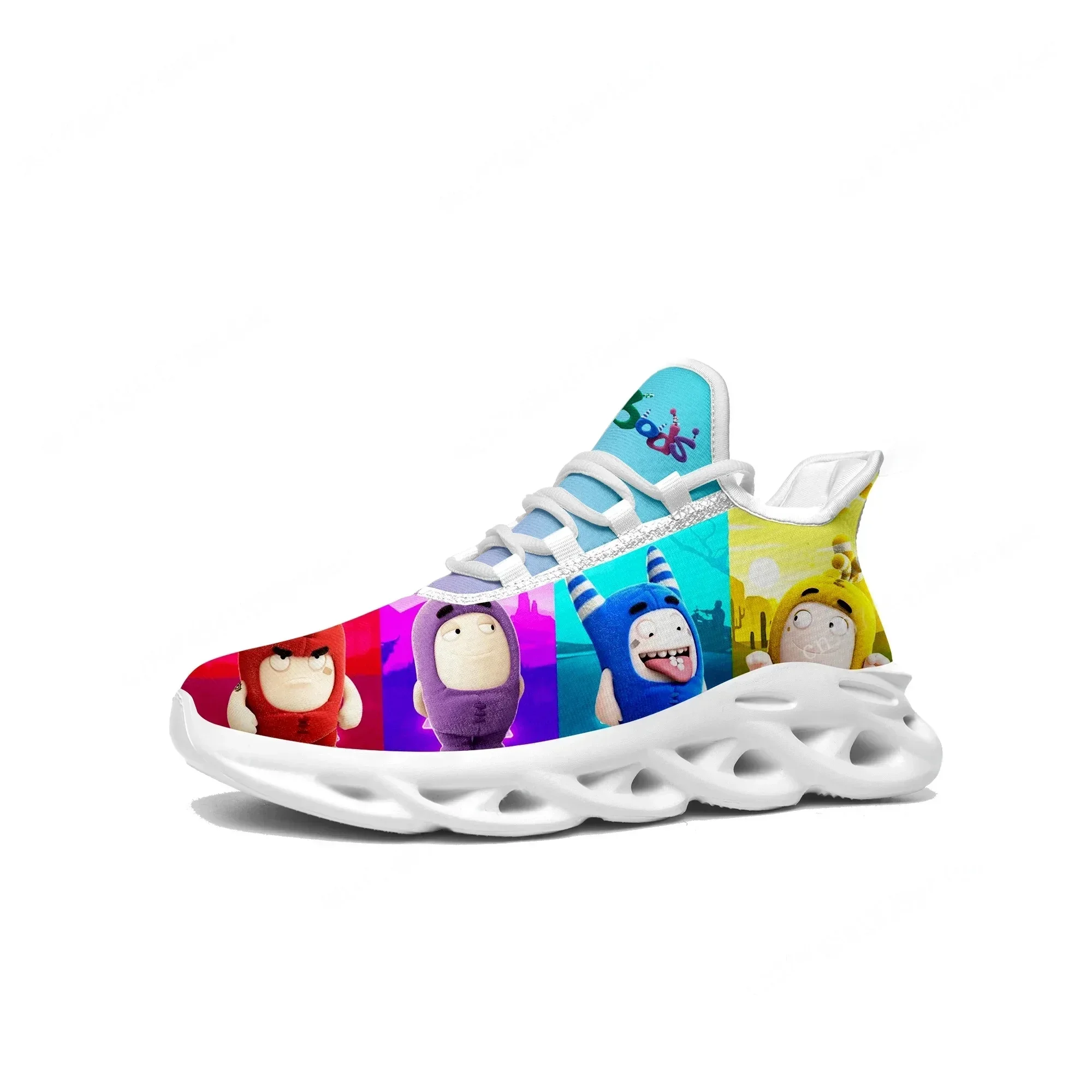 Oddbods Flats Sneakers Heren D - Men Shoes Singapore recensie en prijs