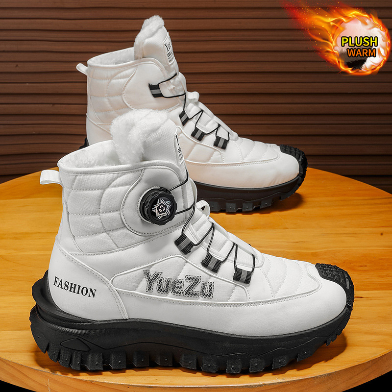 Big Size Winter Snowboots voor - Hiking Boot Waterproof recensie en prijs
