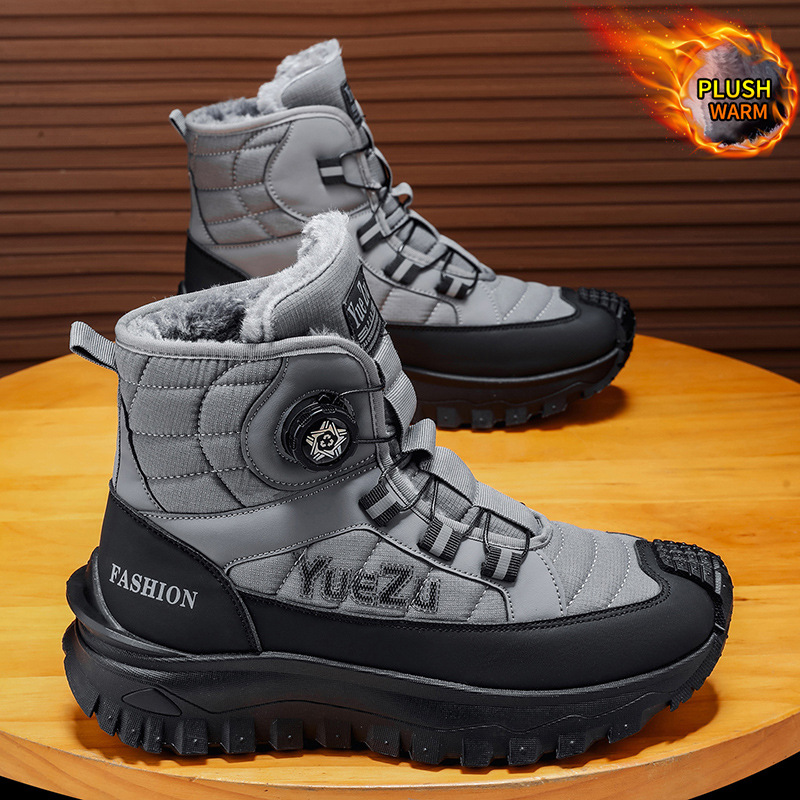Big Size Winter Snowboots voor - Hiking Boot Waterproof recensie en prijs