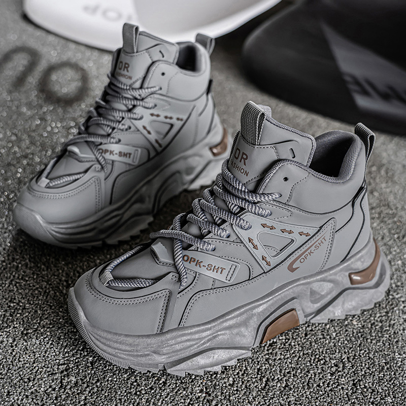 Hoge top ademende antislip her - Men'S Shoes For Sale recensie en prijs
