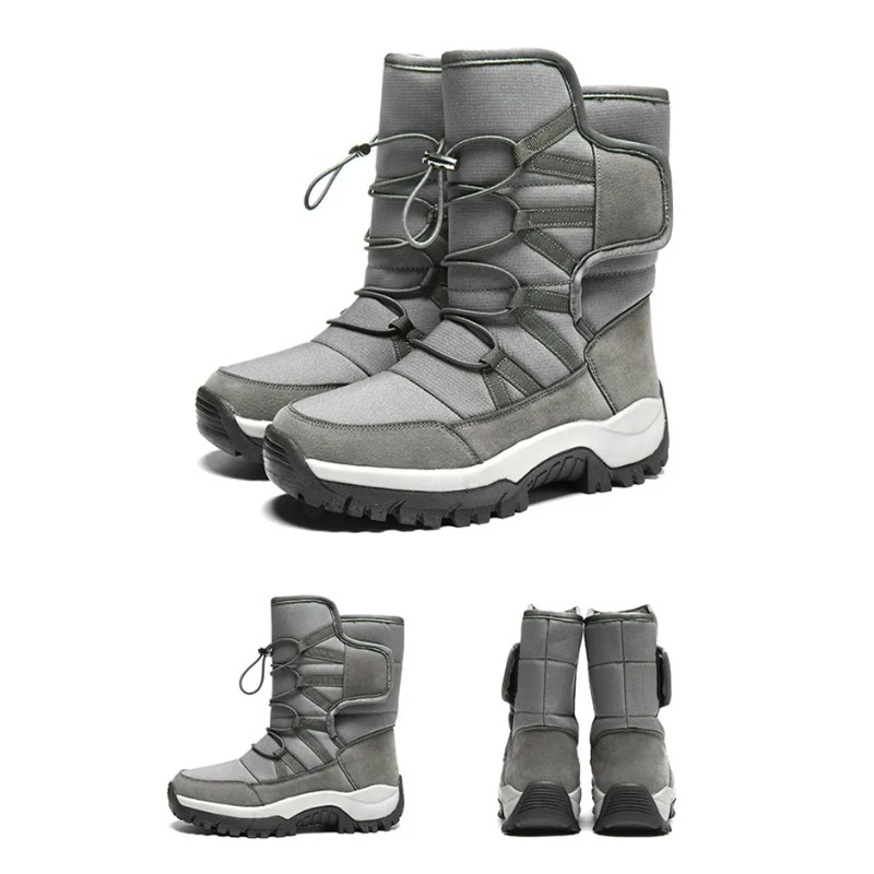 Warme, pluche sneeuwlaarzen vo - Hiking Boot Waterproof recensie en prijs