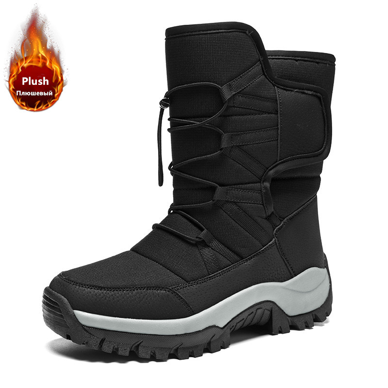 Warme, pluche sneeuwlaarzen vo - Hiking Boot Waterproof recensie en prijs