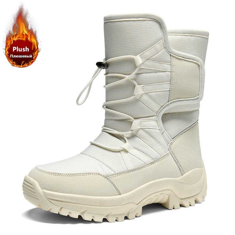 Warme, pluche sneeuwlaarzen vo - Hiking Boot Waterproof recensie en prijs