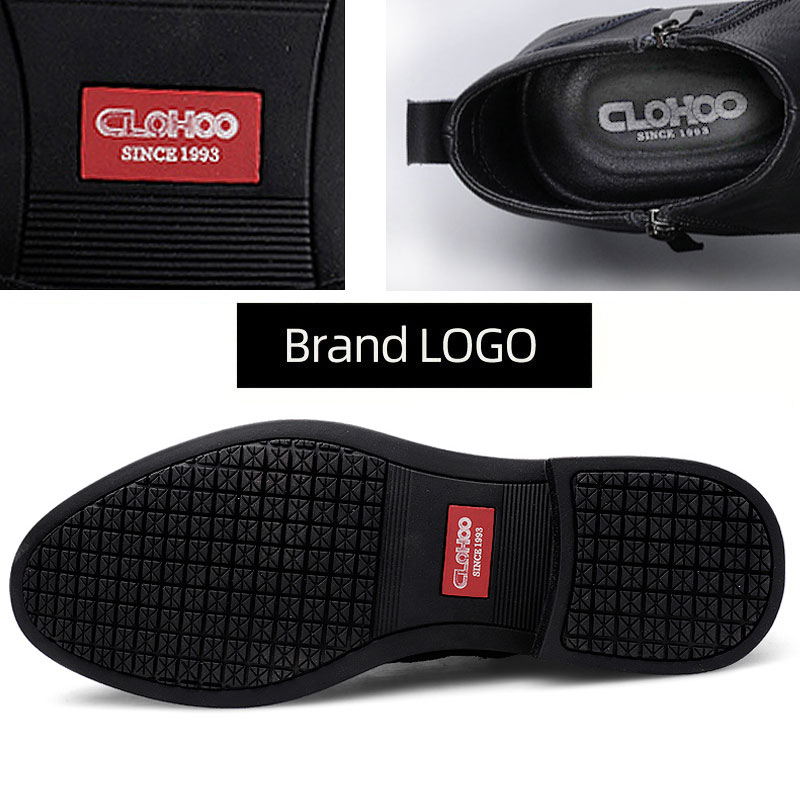 CLOHOO Handgemaakte herenlaarz - Men'S Shoes Top Brands recensie en prijs