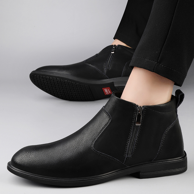 CLOHOO Handgemaakte herenlaarz - Men'S Shoes Top Brands recensie en prijs