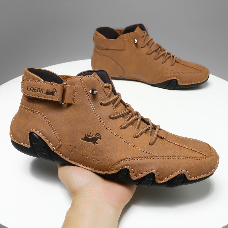 Leren schoenen voor heren Casu - Men'S Shoes Quality Brands recensie en prijs