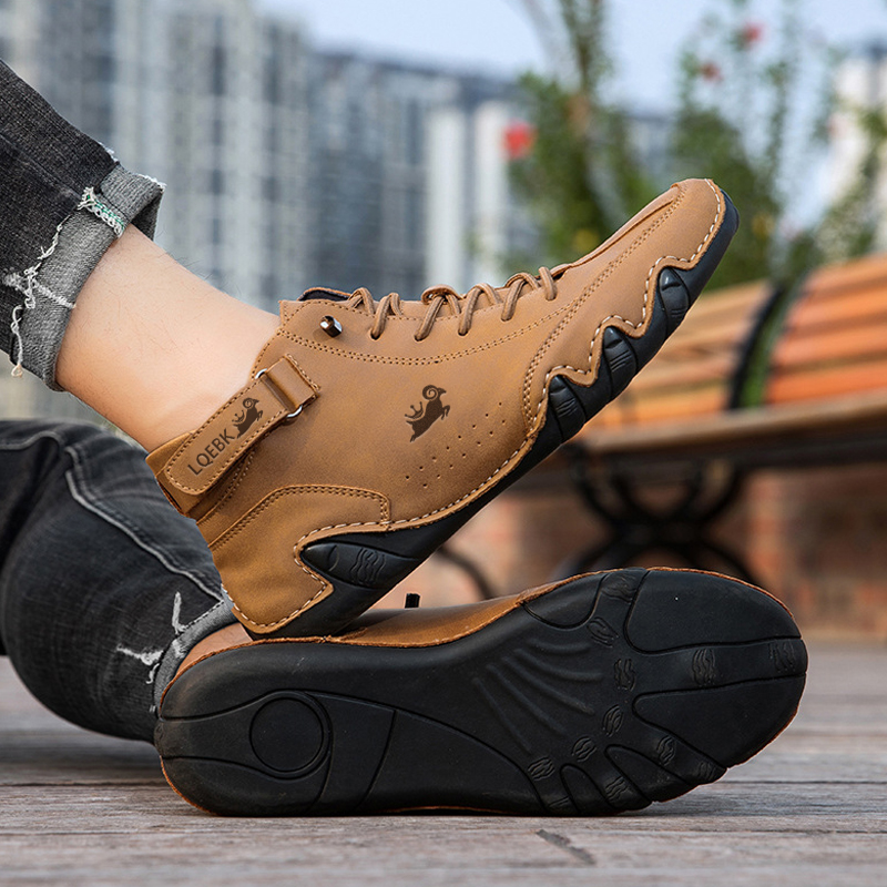 Leren schoenen voor heren Casu - Men'S Shoes Quality Brands recensie en prijs