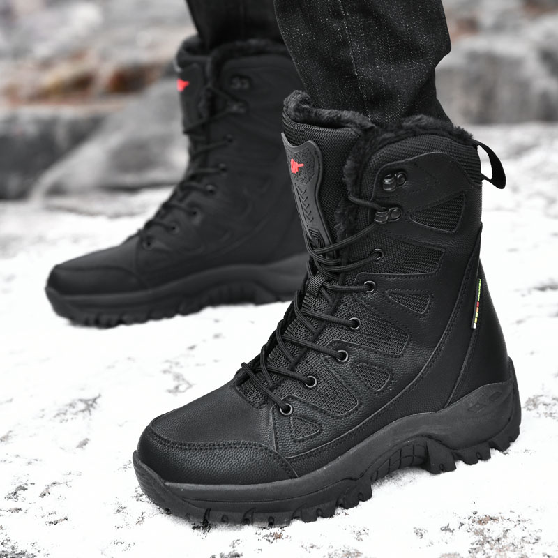 Nieuwe Mannen Tactische Laarze - Hiking Boot Waterproof recensie en prijs