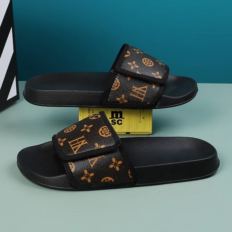 Echt leren herensandalen Comfo - Men'S Shoes For Sale recensie en prijs