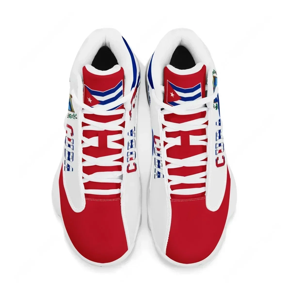 CUBA Vlag Print Cool Mannen Ba - Men'S Shoes Basketball recensie en prijs